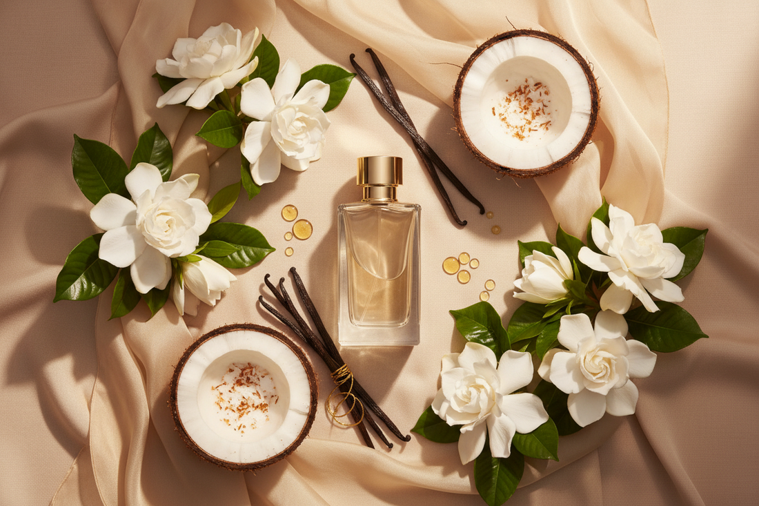 New Scent Alert!! Gardenia Glow & Co.