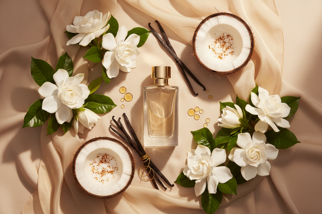 New Scent Alert!! Gardenia Glow & Co.