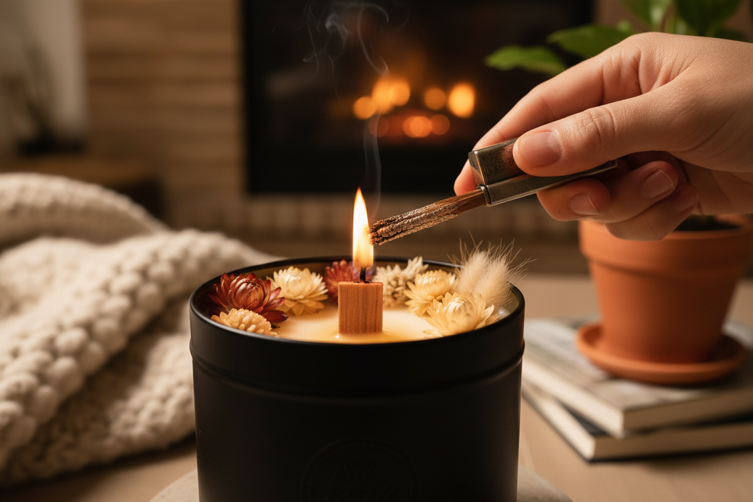 How to Properly Care for Your Ami LaRosa Woodwick Candle